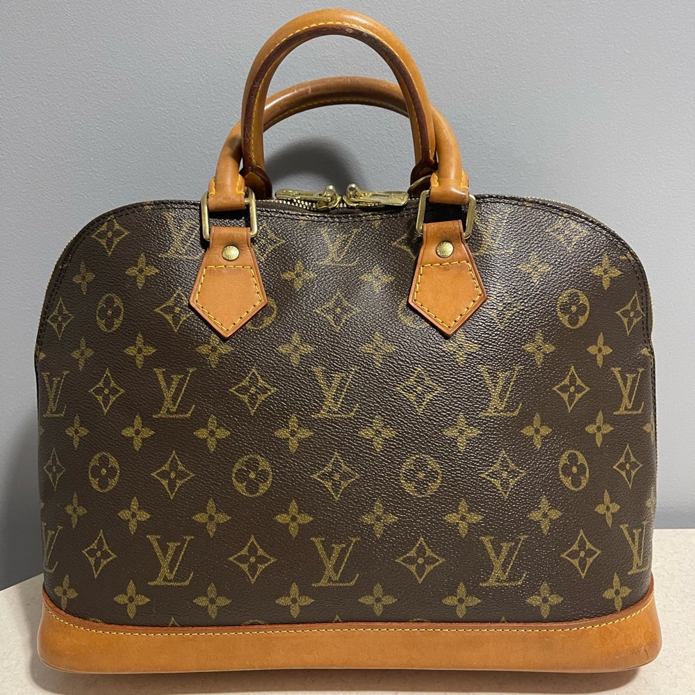 Louis Vuitton Alma PM Monogram